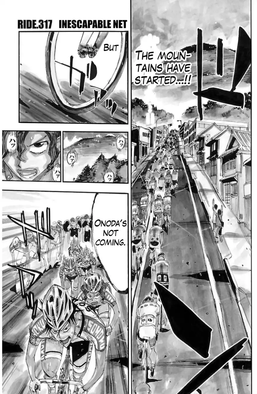 Yowamushi Pedal Chapter 317 1